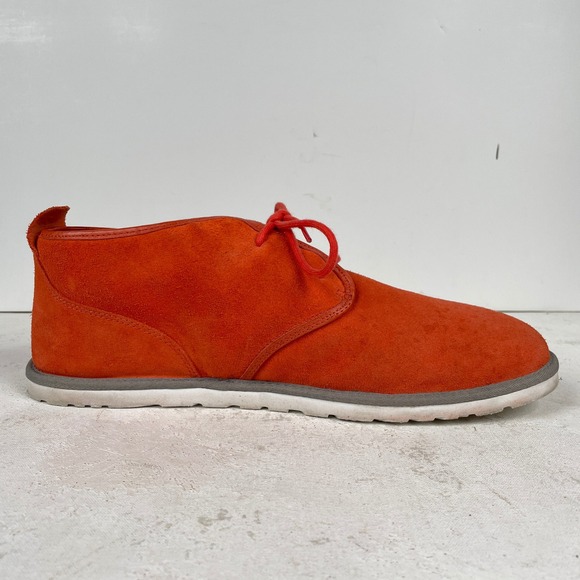 UGG Boots Mens 16 Orange Neumel Suede Chukka Lace Up 1016680 main image 5